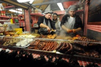 Otvorenie tradičných Vianočných trhov 2012 v Brati