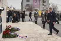 Andrej Babiš, Robert Fico, návšteva, pamätník