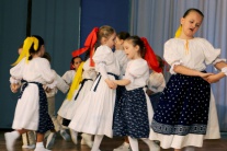 Regionálna súťažná prehliadka Deti deťom v Tužine
