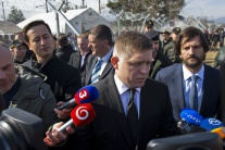 Premiér na návšteve macedónsko–gréckej hranice