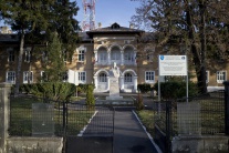 Vojenská budova, dnešné múzeum v rumunskom meste T