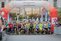 Banskobystrický maratón beh bežci