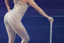 Koncert sexi Jennifer Lopezovej v Paname