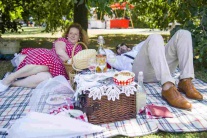 Dobový piknik