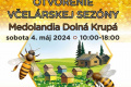 Otvorenie včelárskej sezóny v MEDOLANDII v Dolnej Krupej pri Trnave