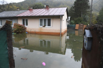 Rozsiahle povodne v Kysaku