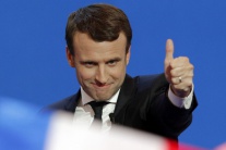 politika voľby prezident Francúzsko prvé kolo FRA 