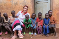 Zuzana Kuráňová v Ugande
