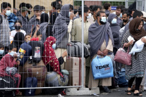 Afganskí utečenci