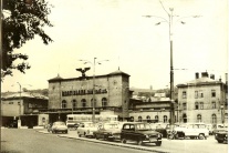 Historické fotografie: Bratislava - Hlavná stanica