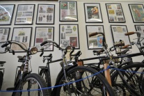  Výstava historických bicyklov