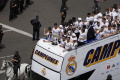 Real Madrid oslávil zisk titulu s fanúšikmi v uliciach hlavného mesta
