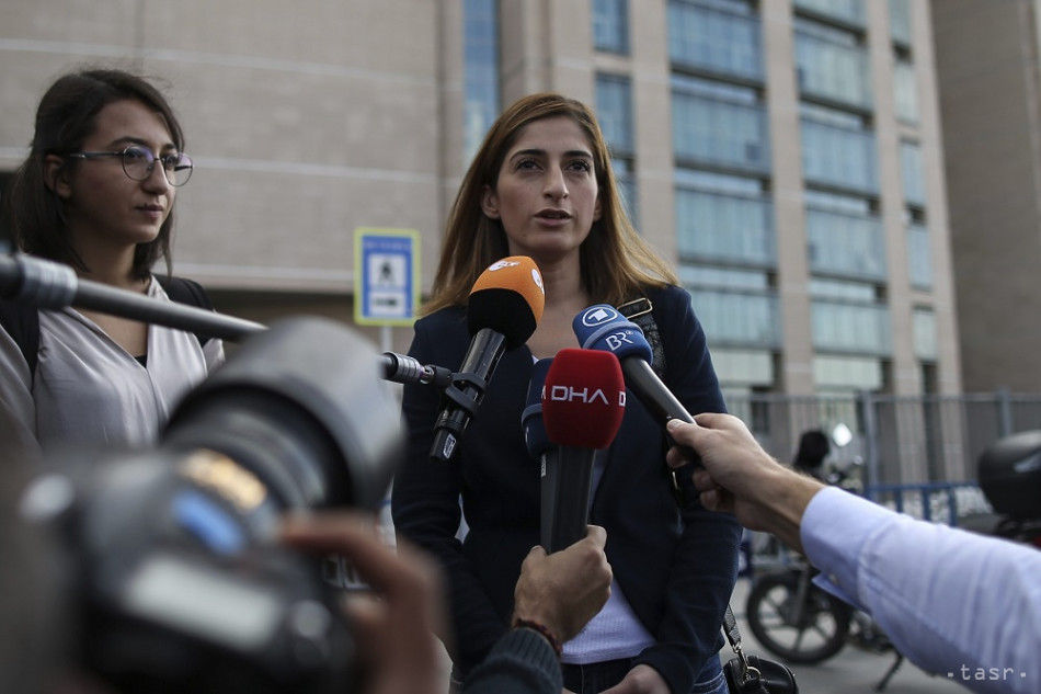 Nemeckú novinárku oslobodili v Turecku spod obvinení z terorizmu