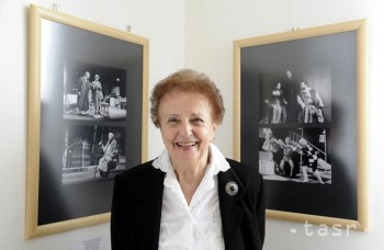 Eva Rysová, divadelná a televízna herečka, oslávila 90 rokov