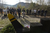 Spomienka Deň veteránov Trenčianske Teplice