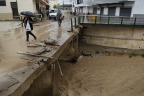 Záplavy v Španielsku po mesiacoch sucha