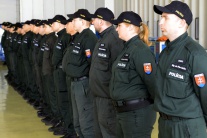 Odlet slovenských policajtov do Grécka