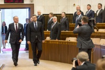 Prezident Kiska v parlamente