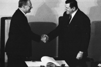 Zrod Slovenskej republiky pred 20 rokmi v retrospe