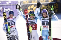 Slovenská slalomárska superhviezda v Aare druhá