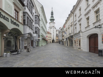 Ulice vyľudnenej Bratislavy a Prahy priblíži výstava Mestá bez nás