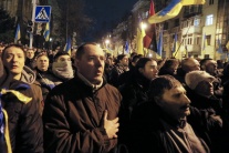 Ukrajina, protesty
