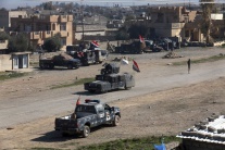vojna armáda násilie irackí militanti IS Mósul|arm