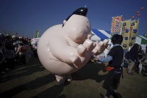 Festival maskotov v Japonsku