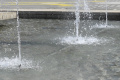 Nefunkčnú fontánu na námestí vo Zvolene nahradí kvetinový záhon