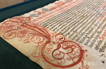 Slovenský národný archív zachránil 400-ročný dokument zo Spiša