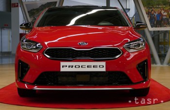 Kia Motors Slovakia spustila výrobu modelu ProCeed