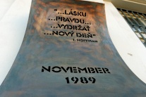 Spomienka na november 1989