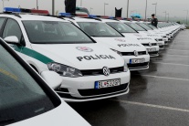 Nové policajné autá VW