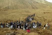 Zosuv pôdy v Afganistane