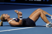 Dominika Cibulková je vo finále Australian Open