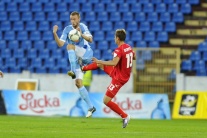 Slovan postúpil do štvrťfinále Slovnaft Cupu