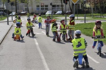 Dopravná výchova detí v Žiline