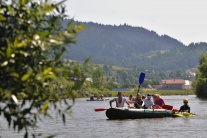 Medzinárodný rodinný splav po rieke Poprad 