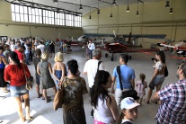 V múzeu Hangár X sú lietadlá od druhej svetovej vo