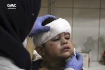 vojna, Sýria, zranení, civilisti, det
