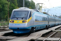 vlak Pendolino Košičan stanica železnice cestovani