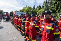 Hasiči, ktorí pomáhali s hasením požiarov v Grécku