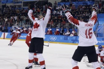 ZOH2018 hokej bronz Kanada Česko