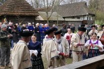 Podujatie Láska na dedine v Múzeu slovenskej dedin