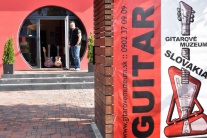 gitarové múzeum, sobrance, gitary