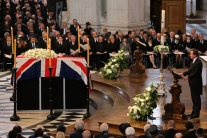 Pohreb Margaret Thatcherovej