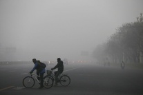 Smog v Pekingu, životné, prostredie, klíma, čína