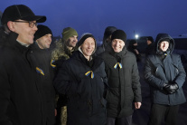 Výmena väzňov medzi Kyjevom a separatistami v Donb