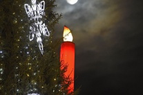 Najvyšší vianočný strom v Nemecku 