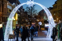 Vianočné mestečko - Nitra